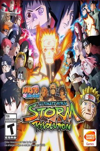 NARUTO SHIPPUDEN: Ultimate Ninja STORM Revolution