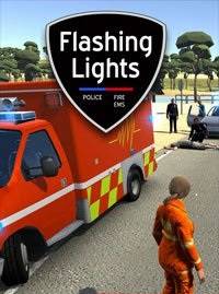 Flashing Lights Police Fire EMS