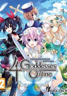 Cyberdimension Neptunia 4 Goddesses Online