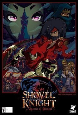 Shovel Knight Specter of Torment