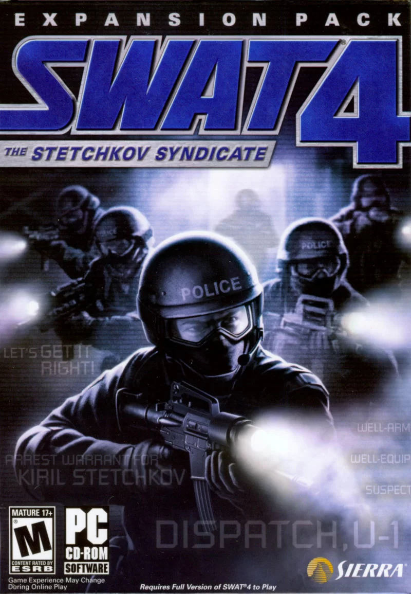 SWAT 4 The Stetchkov Syndicate