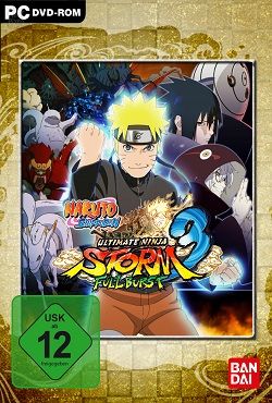 NARUTO SHIPPUDEN Ultimate Ninja STORM 3 Full Burst HD