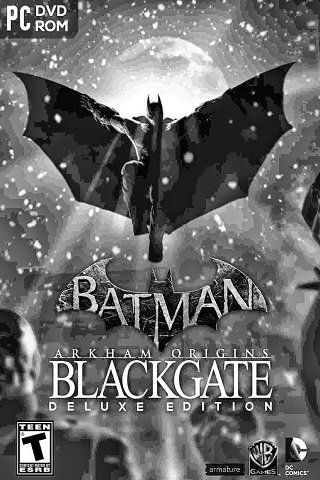 Batman Arkham Origins Blackgate - Deluxe Edition