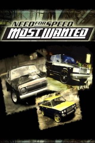 NFS Most Wanted Russian Cars