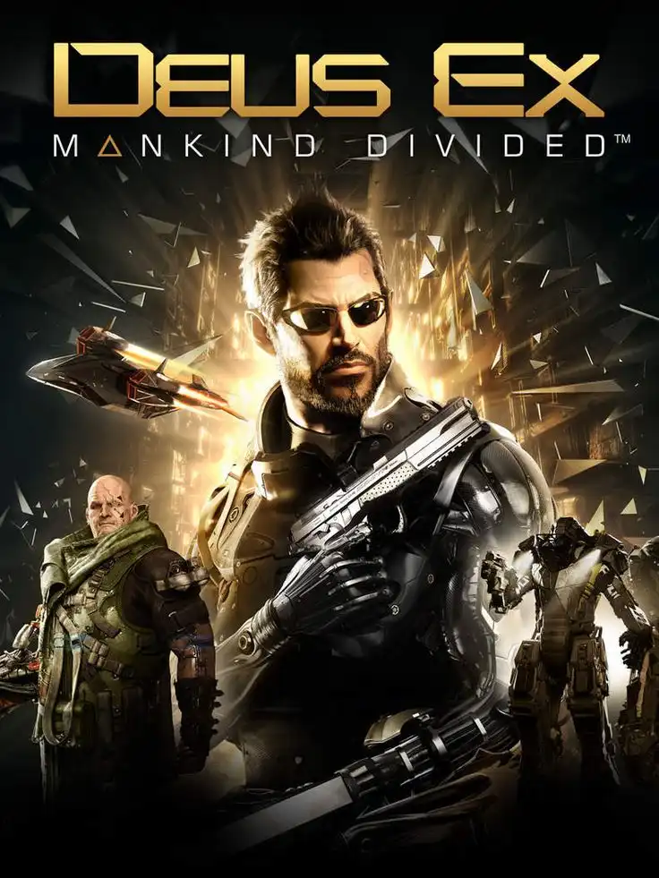 Deus Ex Mankind Divided